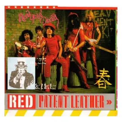 CD New York Dolls: Red Patent Leather