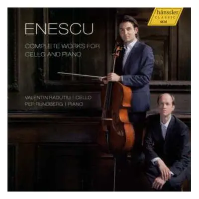 2CD George Enescu: Complete Works For Cello And Piano