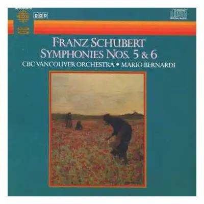 CD Franz Schubert: Symphonies Nos. 5 & 6