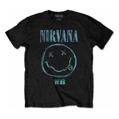 Nirvana Unisex T-shirt: Dumb (large) L