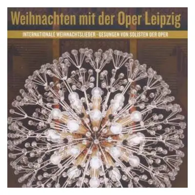 CD Various: Weihnachten Mit Der Oper Leipzig