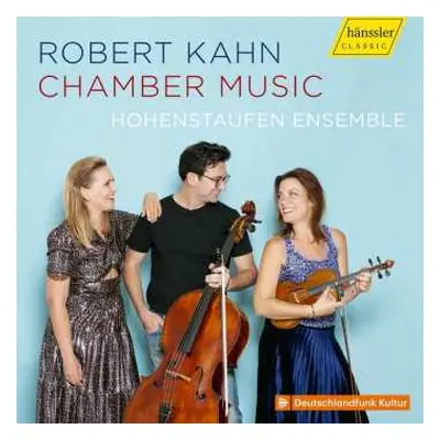 CD Robert Kahn: Klavierquintett D-dur