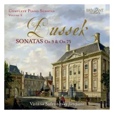 CD Jan Ladislav Dusík: Complete Piano Sonatas Volume 6