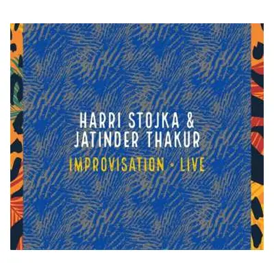 CD Harri Stojka: Improvisation Live