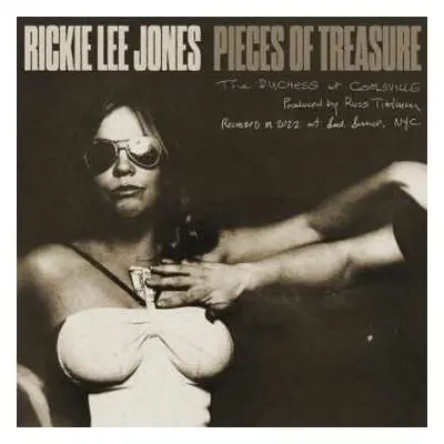 CD Rickie Lee Jones: Pieces Of Treasure