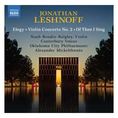 CD Jonathan Leshnoff: Violinkonzert Nr.2