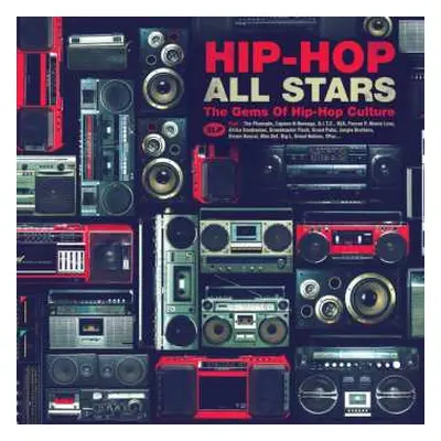 3LP Various: Hip-hop Allstars - The Gems Of Hip-hop Culture