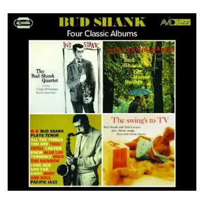 2CD Bud Shank: Four Classic Albums