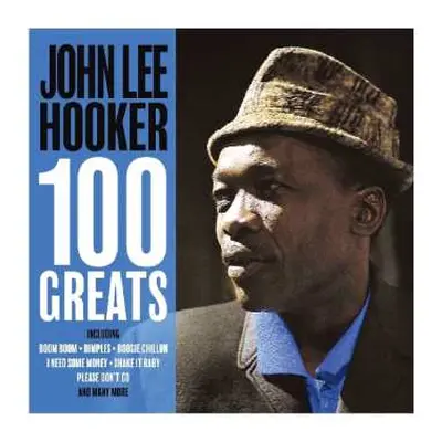 4CD John Lee Hooker: 100 Greats