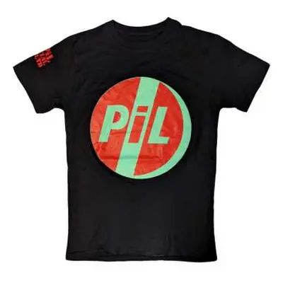 Pil (public Image Ltd) Unisex T-shirt: Original Logo (xx-large) XXL