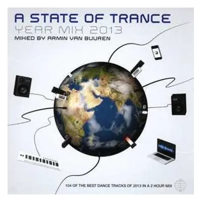 2CD Armin van Buuren: A State Of Trance Year Mix 2013