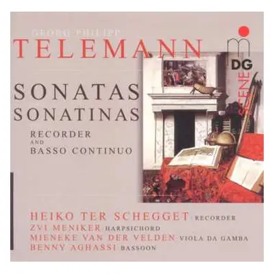 SACD Georg Philipp Telemann: Sonaten & Sonatinen Für Blockflöte & Bc