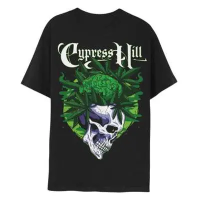 Cypress Hill Unisex T-shirt: Insane In The Brain (back Print) (small) S