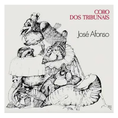 CD José Afonso: Coro Dos Tribunais DIGI