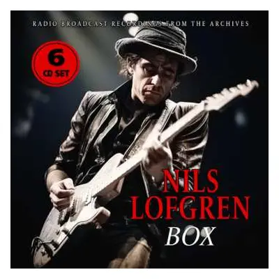 6CD Nils Lofgren: Box (6cd)