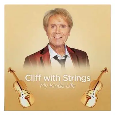 LP Cliff Richard: Cliff With Strings - My Kinda Life