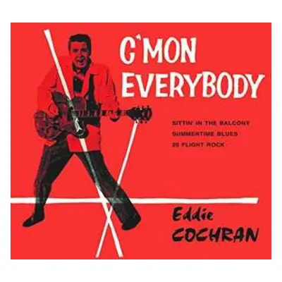 EP Eddie Cochran: C'mon Everybody LTD