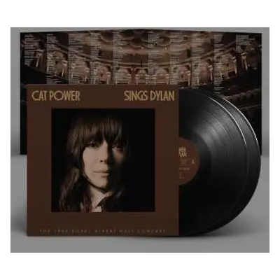 2LP Cat Power: Sings Bob Dylan: The 1966 Royal Albert Hall Concert (black Vinyl)