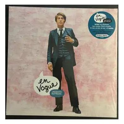 2LP Jacques Dutronc: En Vogue