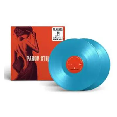 2LP Parov Stelar: The Art Of Sampling (180g) (limited Edition) (light Blue Vinyl)