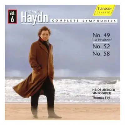 CD Joseph Haydn: Symphonies No. 49, 52, 58