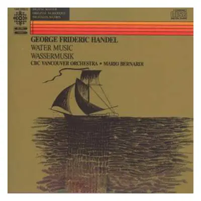 CD Georg Friedrich Händel: Wassermusik