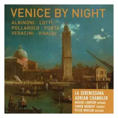 CD Anonymus: Venice By Night