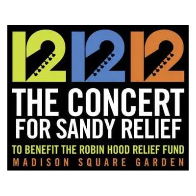 2CD Various: 12-12-12 The Concert For Sandy Relief