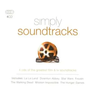 4CD Various: Simply Soundtracks