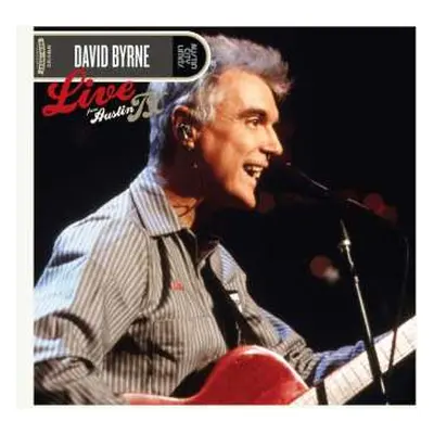 CD/DVD David Byrne: Live From Austin TX