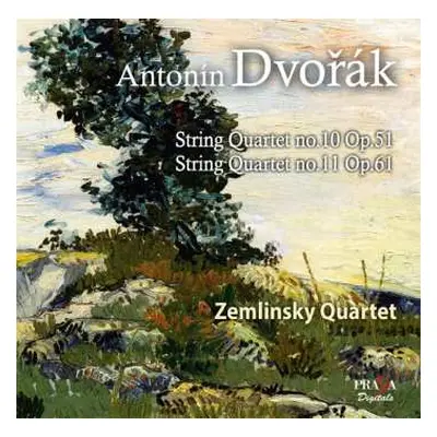 SACD Antonín Dvořák: String Quartet No. 10 Op.51 / String Quartet No. 11 Op. 61