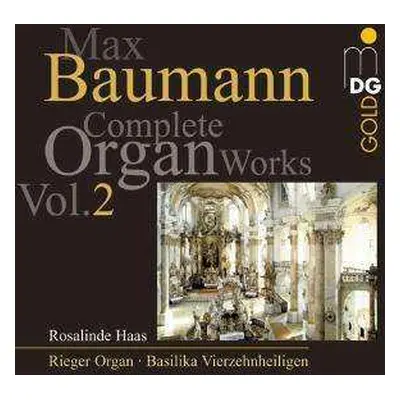 CD Max Baumann: Orgelwerke Vol.2