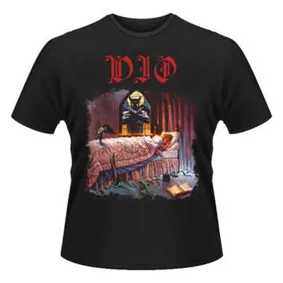 Dio Unisex T-shirt: Dream Evil (back Print) (small) S