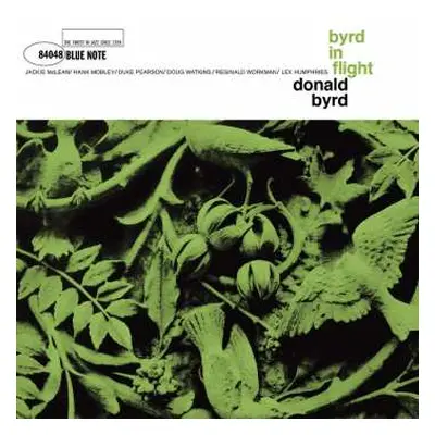 LP Donald Byrd: Byrd In Flight