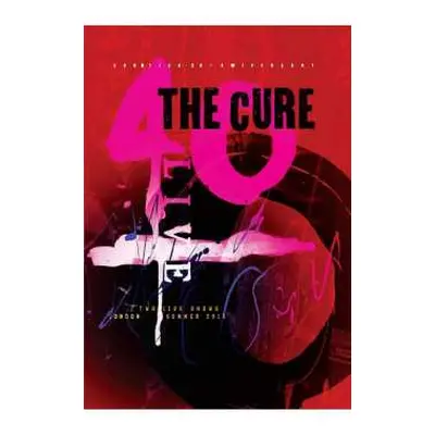 2DVD The Cure: 40 Live (Curætion-25 + Anniversary)