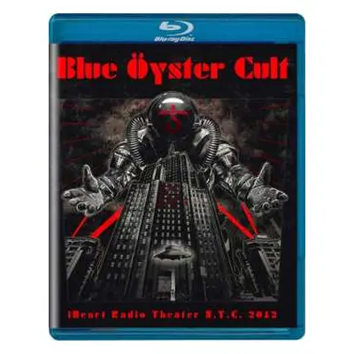 Blu-ray Blue Öyster Cult: iHeart Radio Theater N.Y.C. 2012