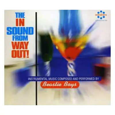 CD Beastie Boys: The In Sound From Way Out!