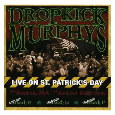 CD Dropkick Murphys: Live On St. Patrick's Day