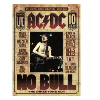 Blu-ray AC/DC: No Bull (The Directors Cut)