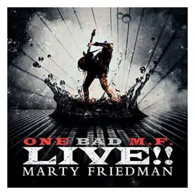 CD Marty Friedman: One Bad M.F. Live!!