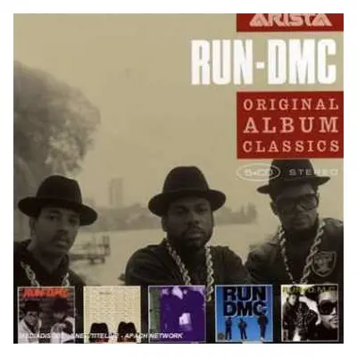 5CD Run-DMC: Original Album Classics