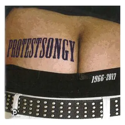 2CD Various: Protestsongy 1966-2017 Zejména V Populární Hudbě