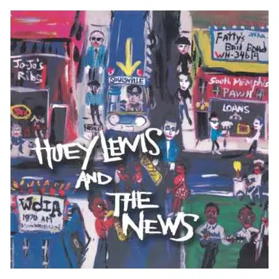 CD Huey Lewis & The News: Soulsville