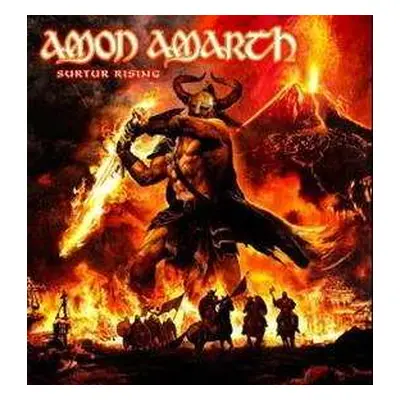 CD Amon Amarth: Surtur Rising