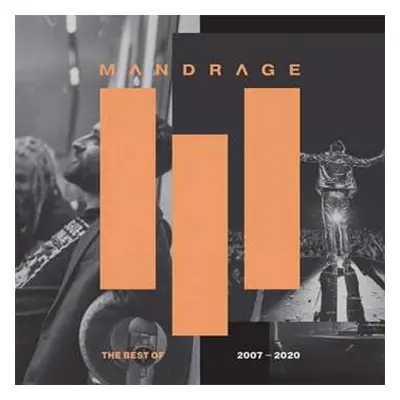 3CD Mandrage: The Best Of 2007 - 2020