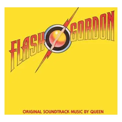 LP Queen: Flash Gordon (Original Soundtrack Music) LTD