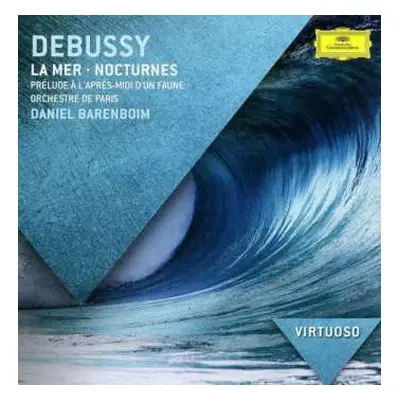 CD Claude Debussy: La Mer - Nocturnes - Prélude à L'après-midi D'un Faune