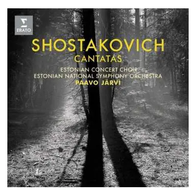 CD Dmitri Shostakovich: Cantatas