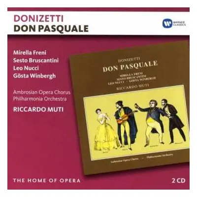 2CD Riccardo Muti: Don Pasquale