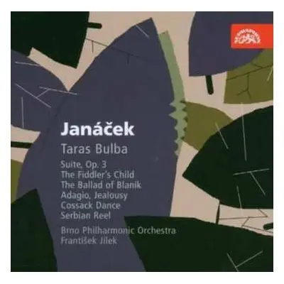 CD Filharmonie Brno: Janáček: Orchestrální dílo II /Taras